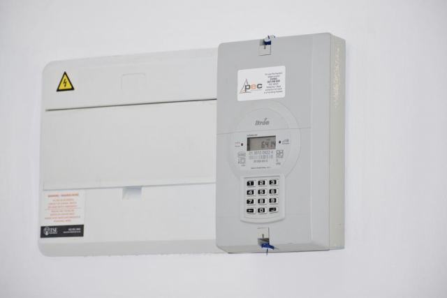 Photo d'illustration : compteur electrique maison energie